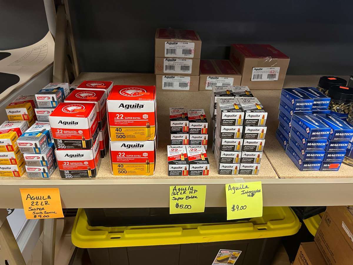 Ammo Store