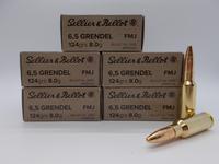 Sellier & Bellot 6.5 Grendel 124gr FMJ