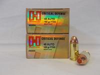 Hornady 45 ACP 185gr FTX
