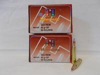 Hornady 223 Remington 55gr SP 100 Rnds