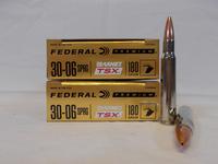 Federal Premium 30-06 180gr TSX