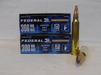 Federal 300 Win Mag 150gr JSP
