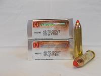 Hornady 45-70 Govt 325gr FTX