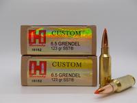 Hornady 6.5 Grendel 123gr. SST